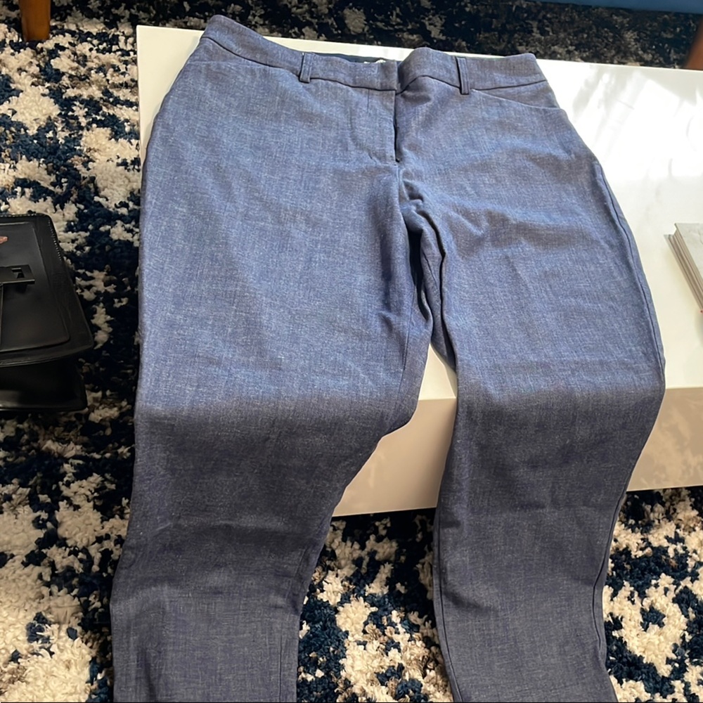 Stylish Blue Trousers